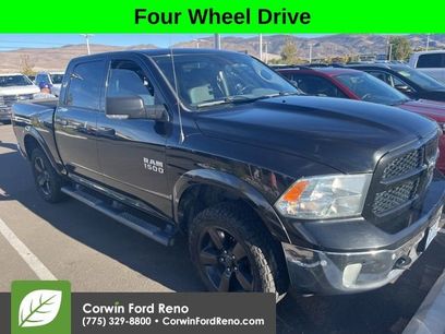 Used 2015 RAM 1500 Outdoorsman