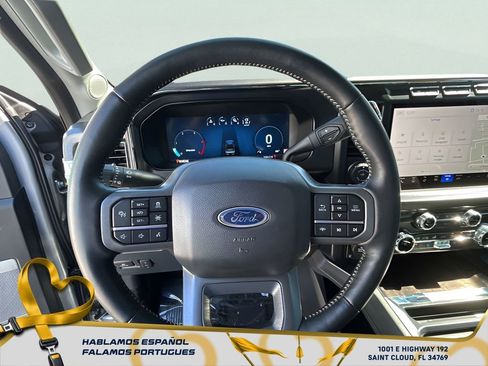 Used 2024 Ford F250 Lariat w/ Lariat Ultimate Package image 19