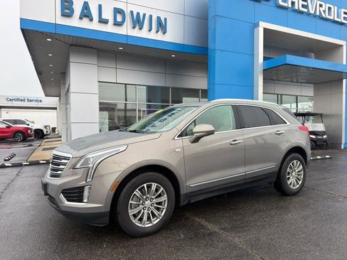Used 2018 Cadillac XT5 Luxury w/ Driver Awareness Package image 1