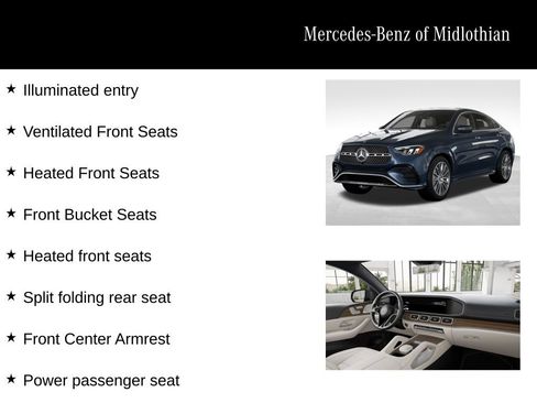 New 2026 Mercedes-Benz GLE 450 4MATIC Coupe image 24