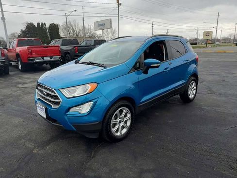 Used 2020 Ford EcoSport SE FWD image 4