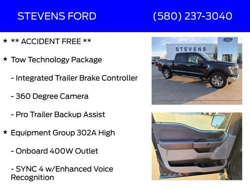 Used 2021 Ford F150 XLT w/ Equipment Group 302A High image 6