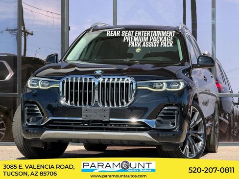 Used 2019 BMW X7 xDrive40i w/ Premium Package image 1