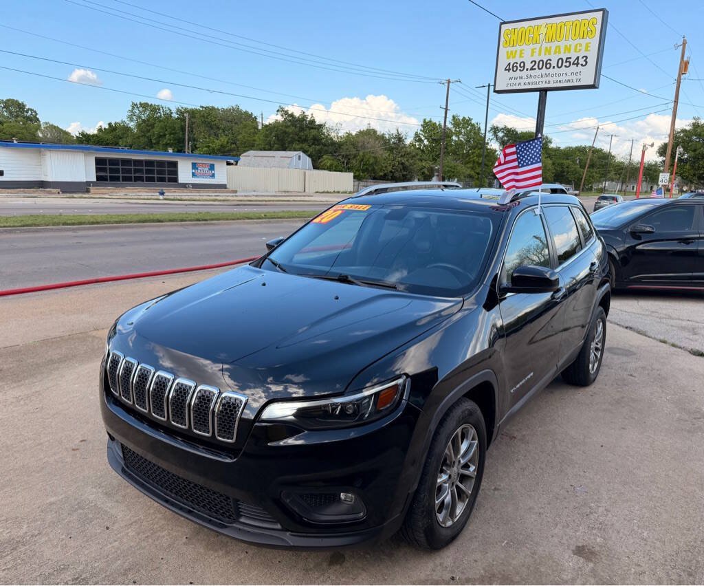 Used 2020 Jeep Cherokee Latitude Plus FWD image 1