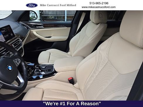 Used 2022 BMW X3 xDrive30i w/ Convenience Package AWD/4WD image 9