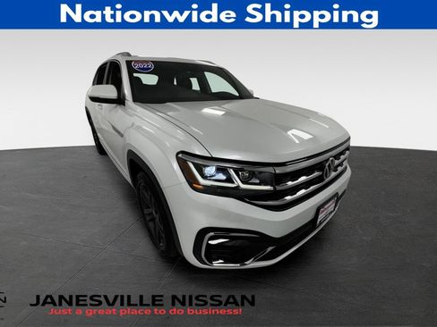 Used 2022 Volkswagen Atlas Cross Sport SEL R-Line AWD/4WD image 1