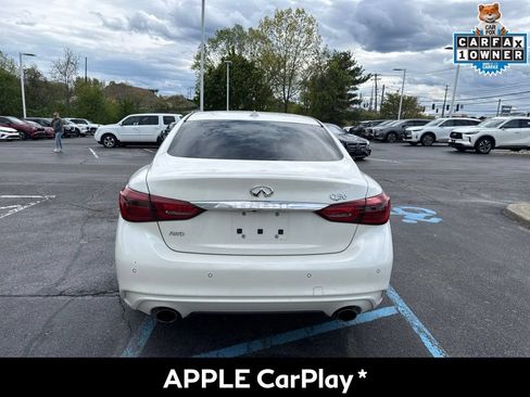 Certified 2023 INFINITI Q50 Luxe AWD/4WD image 5