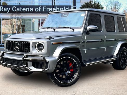 Certified 2025 Mercedes-Benz G 63 AMG 4MATIC image 1