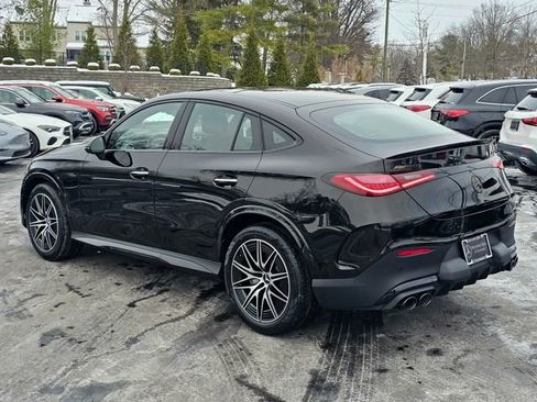 New 2026 Mercedes-Benz GLC 43 AMG 4MATIC Coupe image 11
