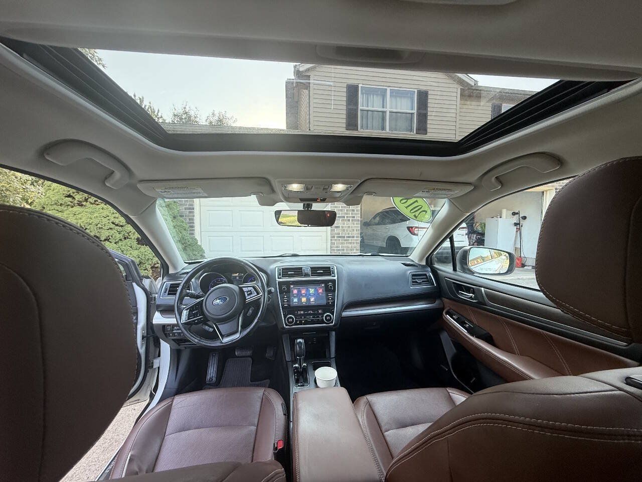 Used 2018 Subaru Outback 2.5i Touring w/ Popular Package #3 AWD/4WD image 19