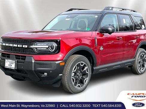 New 2025 Ford Bronco Sport Outer Banks w/ Outer Banks Tech Package+ image 1