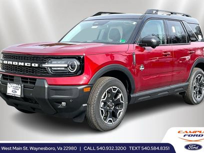 New 2025 Ford Bronco Sport Outer Banks w/ Outer Banks Tech Package+