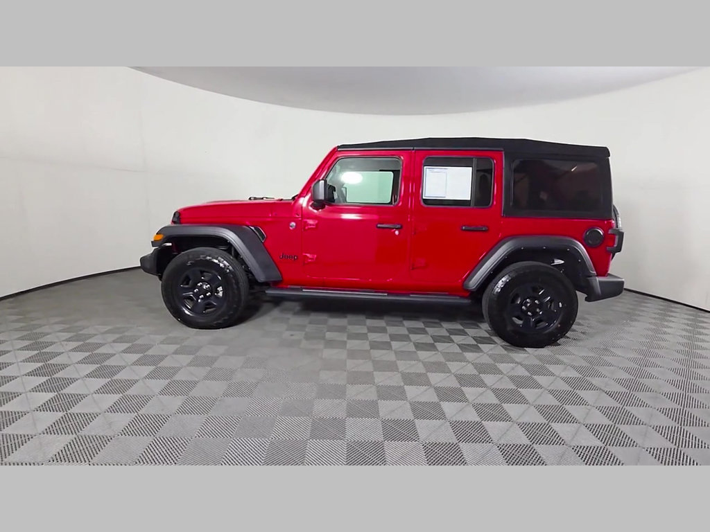 Used 2024 Jeep Wrangler Unlimited Sport AWD/4WD image 48