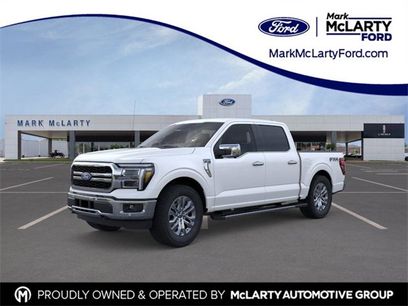 New 2025 Ford F150 Lariat w/ Equipment Group 501A Mid