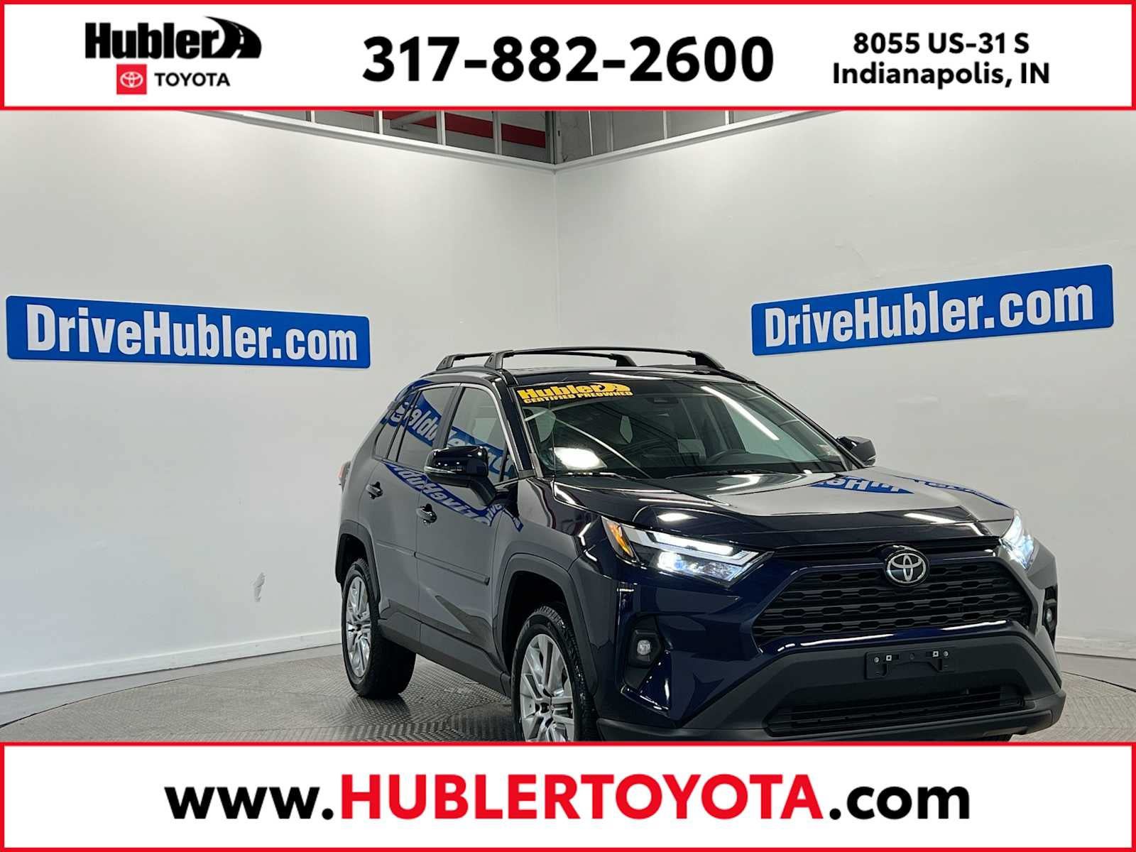 Used 2025 Toyota RAV4 XLE Premium FWD image 1