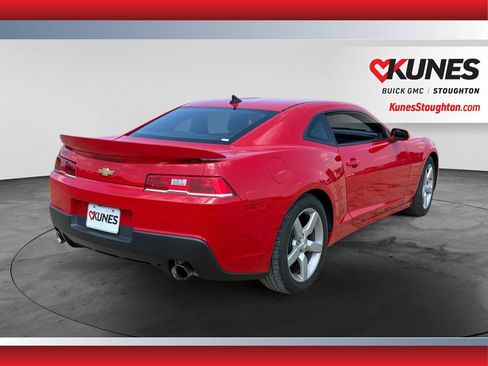 Used 2014 Chevrolet Camaro LT RWD image 8