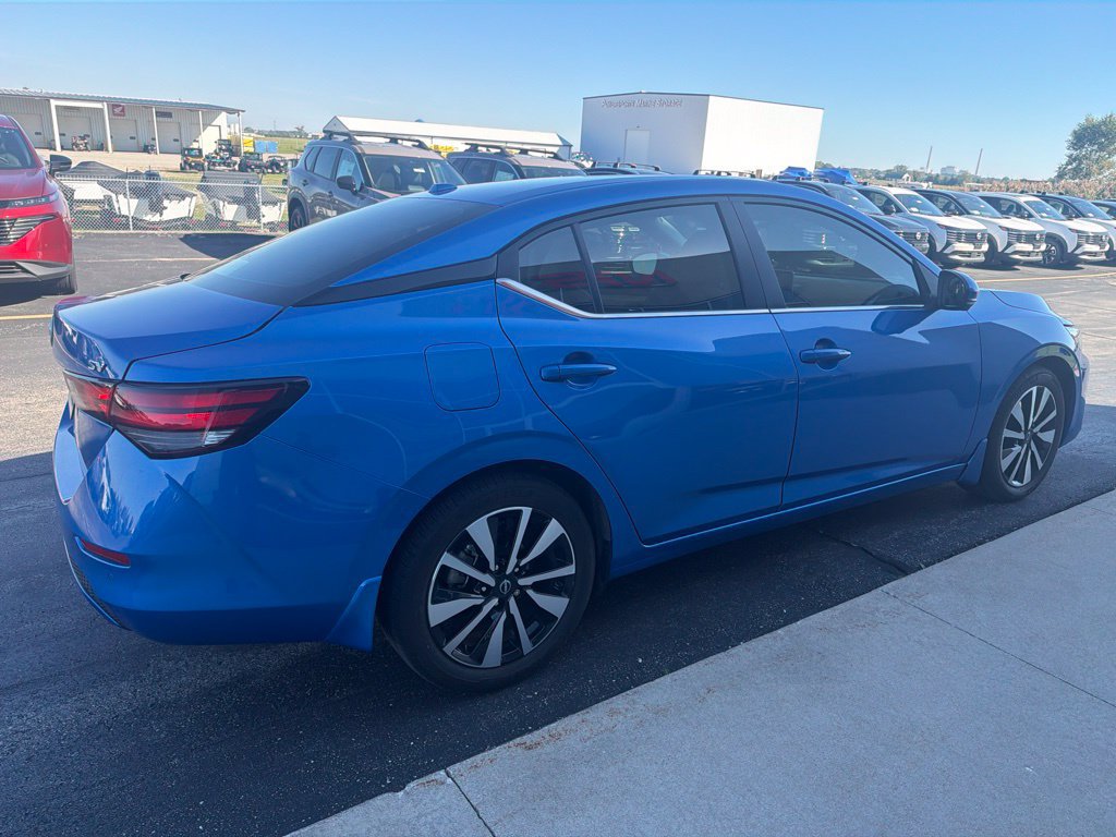 Used 2024 Nissan Sentra SV w/ SV Premium Package FWD image 1