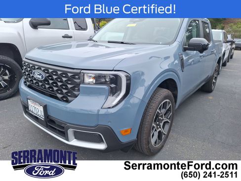 Used 2025 Ford Maverick Lariat w/ 4K Tow Package AWD/4WD image 3