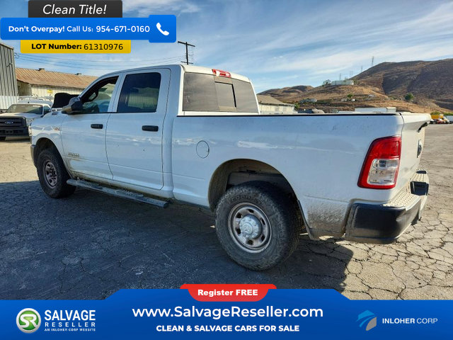 Used 2021 RAM 2500 Tradesman RWD image 3