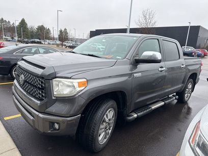 Used 2017 Toyota Tundra Platinum
