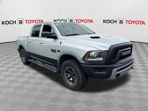 Used 2017 RAM 1500 Rebel w/ Luxury Group AWD/4WD image 11