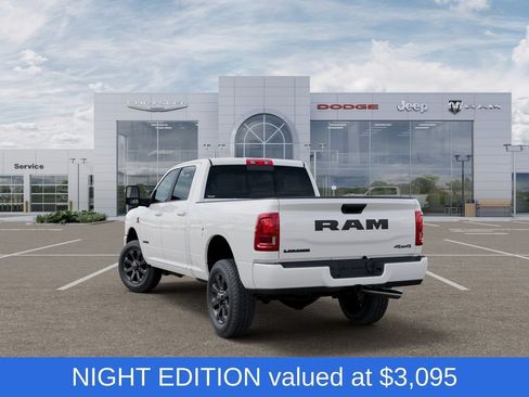 New 2026 RAM 3500 Laramie w/ Night Edition AWD/4WD image 3