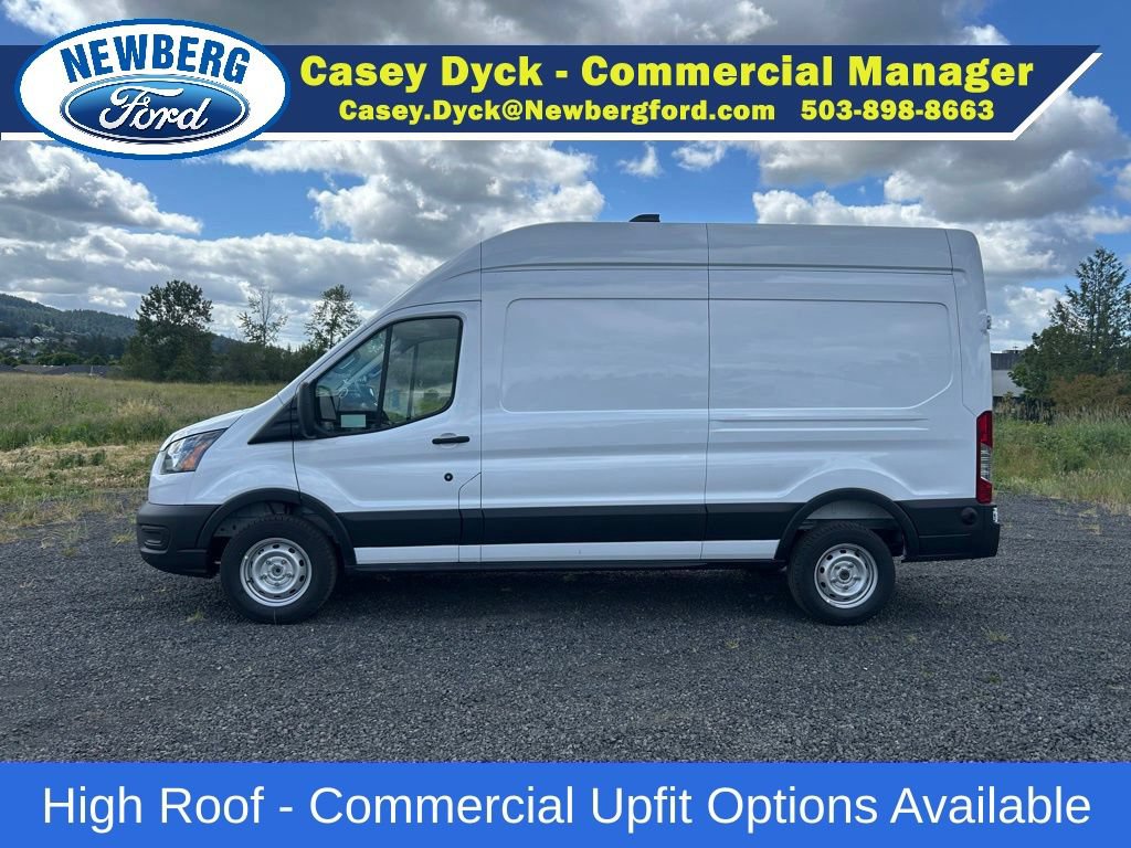 New 2026 Ford Transit 250 148 High Roof w/ Load Area Protection Package RWD 360° Tour