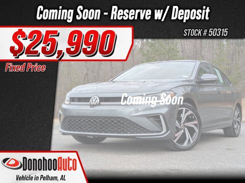 Used 2025 Volkswagen Jetta SEL image 1