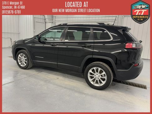 Used 2019 Jeep Cherokee Latitude w/ Popular Appearance Group FWD image 7