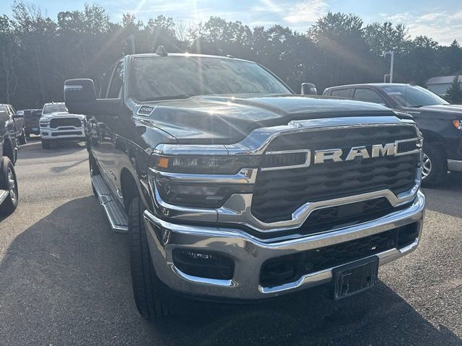 Used 2026 RAM 2500 Big Horn AWD/4WD image 2