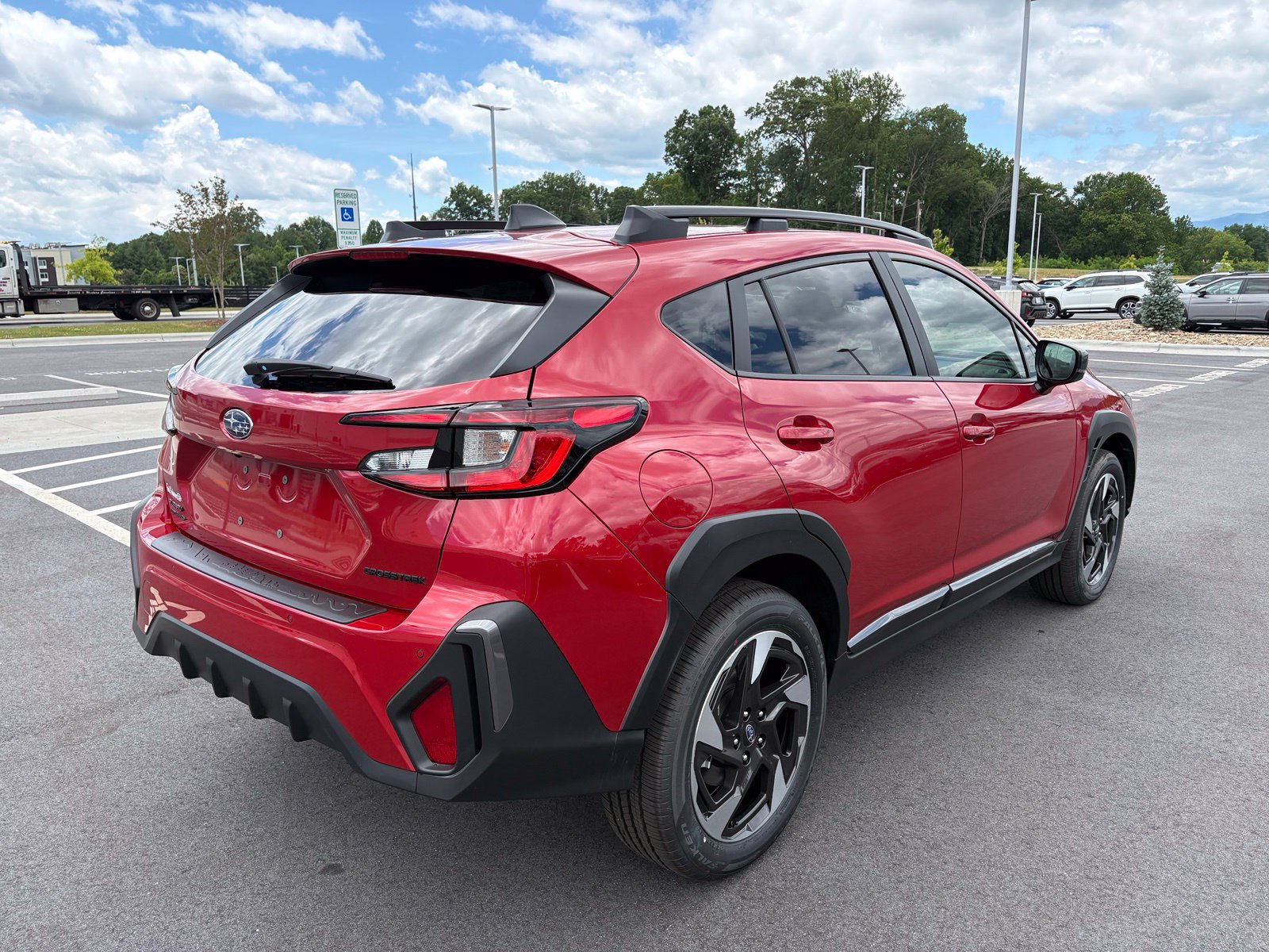 New 2026 Subaru Crosstrek 2.5i Limited w/ Popular Package #3A AWD/4WD image 7