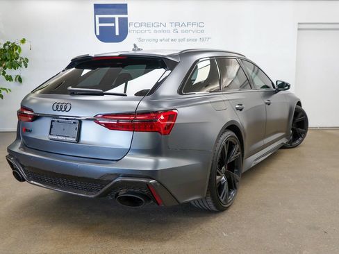 Used 2022 Audi RS 6 AWD/4WD image 25
