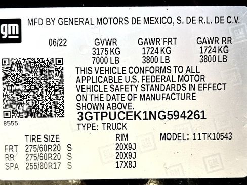 Used 2022 GMC Sierra 1500 Elevation image 25