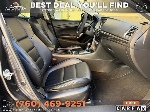 Used 2015 MAZDA MAZDA6 Touring FWD image 10