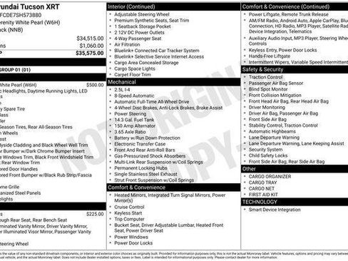 New 2025 Hyundai Tucson XRT image 4