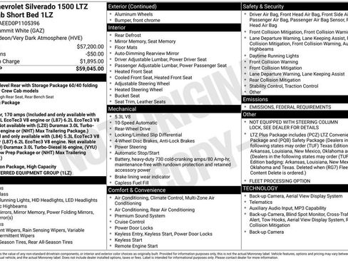 Used 2023 Chevrolet Silverado 1500 LTZ image 29