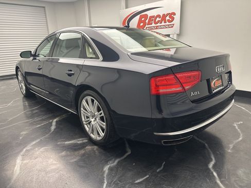 Used 2014 Audi A8 L 4.0T w/ Luxury Package image 4