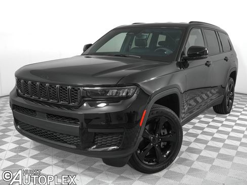 Used 2023 Jeep Grand Cherokee L Laredo AWD/4WD image 1