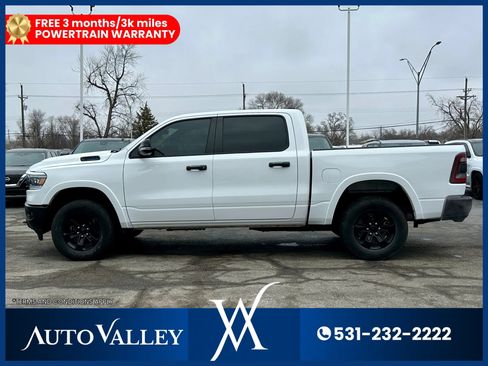 Used 2021 RAM 1500 Big Horn w/ Built-to-serve Edition AWD/4WD image 4