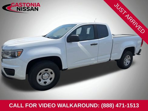 Used 2019 Chevrolet Colorado W/T w/ WT Convenience Package image 1