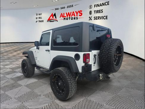 Used 2016 Jeep Wrangler Sport w/ Quick Order Package 24S AWD/4WD image 8