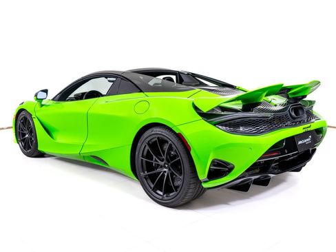 New 2027 McLaren 750S Spider RWD image 4