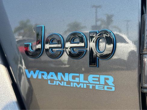 Used 2021 Jeep Wrangler Unlimited Sahara image 46