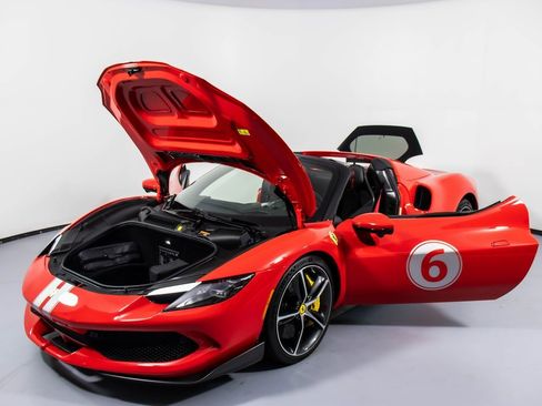 Certified 2024 Ferrari 296 GTS image 33