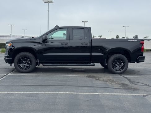 New 2026 Chevrolet Silverado 1500 Custom w/ Turbomax Blackout Package image 4