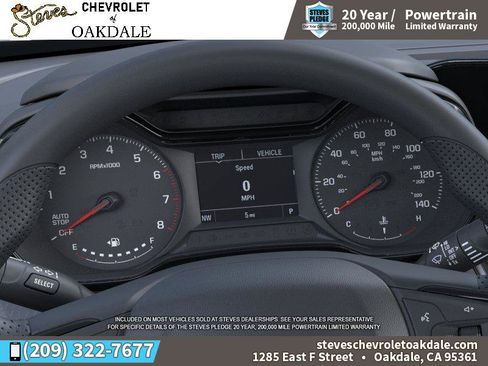 New 2026 Chevrolet Trax LS w/ LS Convenience Package image 18