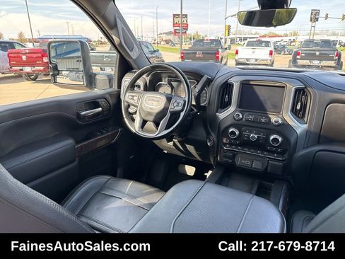 Used 2023 GMC Sierra 3500 Denali w/ Technology Package image 61
