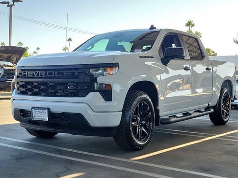 New 2026 Chevrolet Silverado 1500 Custom w/ Turbomax Blackout Package RWD image 5