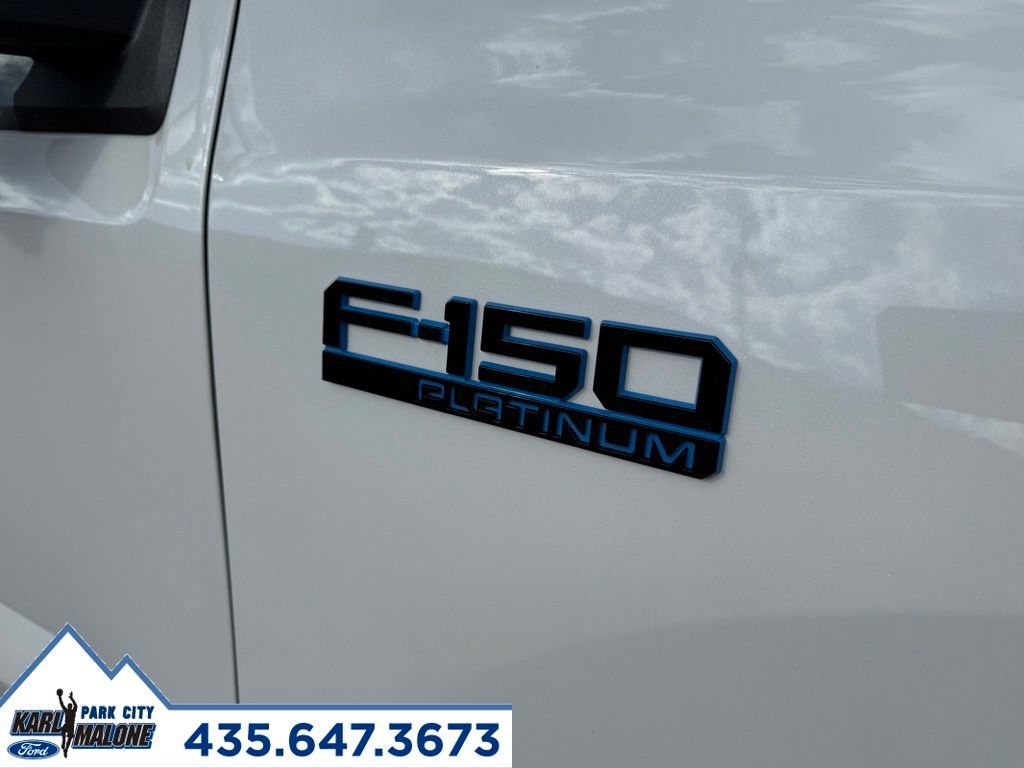 Used 2025 Ford F150 Lightning Platinum AWD/4WD image 11