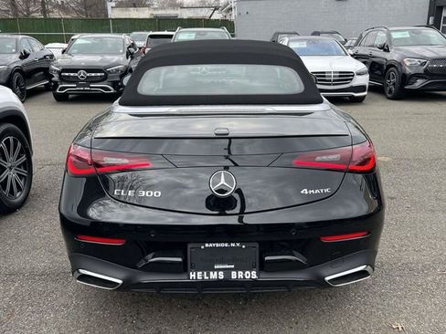 New 2026 Mercedes-Benz CLE 300 4MATIC Cabriolet image 5